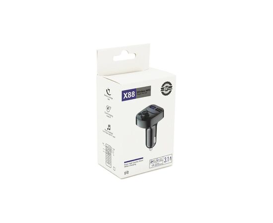 FM модулятор Voltronic X88, USB, TF (FM-X88), изображение 4 FM модулятор Voltronic X88, USB, TF (FM-X88), изображение 4