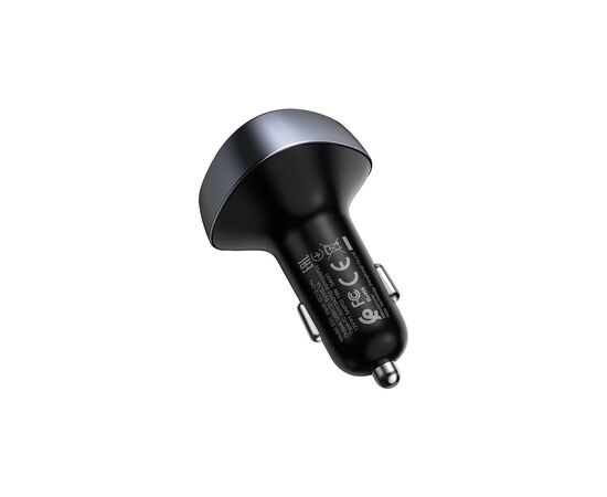 FM модулятор HOCO E51, Black, Box (HOCO E51), изображение 3 FM модулятор HOCO E51, Black, Box (HOCO E51), изображение 3
