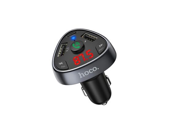 FM модулятор HOCO E51, Black, Box (HOCO E51)