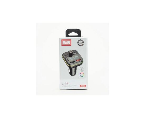 FM модулятор Earldom M86, Box (Earldom M86), изображение 3 FM модулятор Earldom M86, Box (Earldom M86), изображение 3