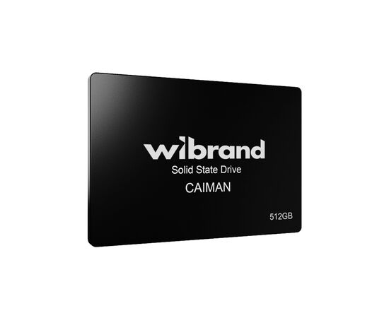 Накопитель SSD 2.5" 512GB Caiman Wibrand (WI2.5SSD/CA512GB)
