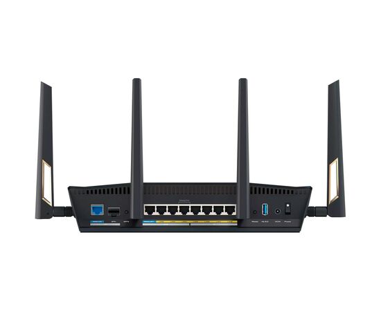 Маршрутизатор ASUS RT-BE88U (90IG08V0-MO3N0V), изображение 7 Маршрутизатор ASUS RT-BE88U (90IG08V0-MO3N0V), изображение 7