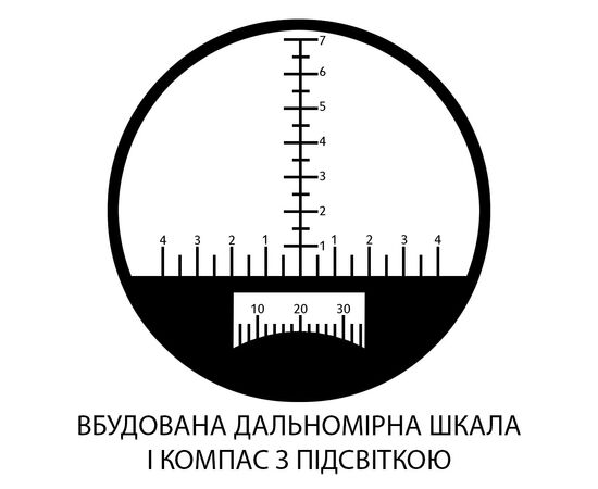 Бинокль Optima Floating Wateproof з далекомірною сіткою 10х50 (OPT-BIN10-50), изображение 5 Бинокль Optima Floating Wateproof з далекомірною сіткою 10х50 (OPT-BIN10-50), изображение 5