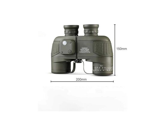 Бинокль Optima Floating Wateproof з далекомірною сіткою 10х50 (OPT-BIN10-50), изображение 7 Бинокль Optima Floating Wateproof з далекомірною сіткою 10х50 (OPT-BIN10-50), изображение 7