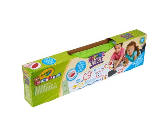 Набор для творчества Crayola Mini Kids Многоразовый коврик для рисования, с красками (81-1528), изображение 10 Набор для творчества Crayola Mini Kids Многоразовый коврик для рисования, с красками (81-1528), изображение 10