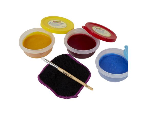 Набор для творчества Crayola Mini Kids Многоразовый коврик для рисования, с красками (81-1528), изображение 3 Набор для творчества Crayola Mini Kids Многоразовый коврик для рисования, с красками (81-1528), изображение 3