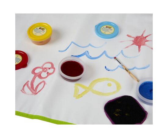 Набор для творчества Crayola Mini Kids Многоразовый коврик для рисования, с красками (81-1528), изображение 4 Набор для творчества Crayola Mini Kids Многоразовый коврик для рисования, с красками (81-1528), изображение 4