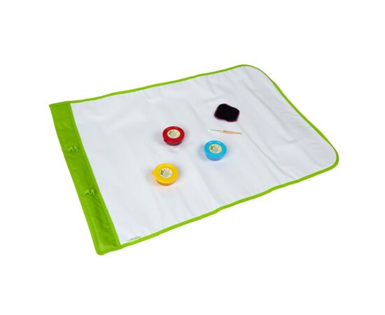 Набор для творчества Crayola Mini Kids Многоразовый коврик для рисования, с красками (81-1528), изображение 5 Набор для творчества Crayola Mini Kids Многоразовый коврик для рисования, с красками (81-1528), изображение 5