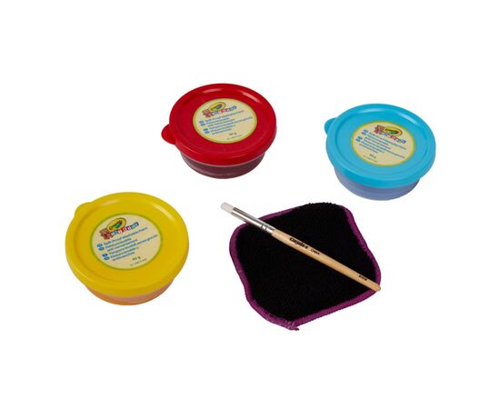 Набор для творчества Crayola Mini Kids Многоразовый коврик для рисования, с красками (81-1528), изображение 6 Набор для творчества Crayola Mini Kids Многоразовый коврик для рисования, с красками (81-1528), изображение 6