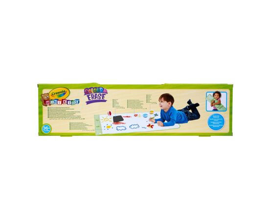 Набор для творчества Crayola Mini Kids Многоразовый коврик для рисования, с красками (81-1528), изображение 8 Набор для творчества Crayola Mini Kids Многоразовый коврик для рисования, с красками (81-1528), изображение 8