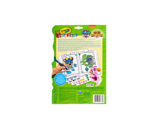 Набір для творчості Canal Toys Mini Kids Розмальовка Paw Patrol 32 сторінки та 4 сторінки наліпки (81-1373), зображення 2