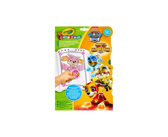 Набір для творчості Canal Toys Mini Kids Розмальовка Paw Patrol 32 сторінки та 4 сторінки наліпки (81-1373)
