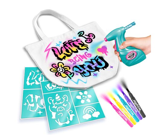 Набір для творчості Canal Toys DIY Airbrush Art Дизайнер (AIR016), зображення 2 Набір для творчості Canal Toys DIY Airbrush Art Дизайнер (AIR016), зображення 2