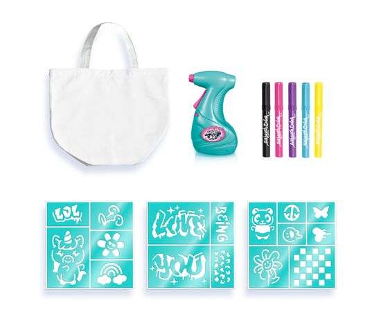 Набір для творчості Canal Toys DIY Airbrush Art Дизайнер (AIR016), зображення 3 Набір для творчості Canal Toys DIY Airbrush Art Дизайнер (AIR016), зображення 3