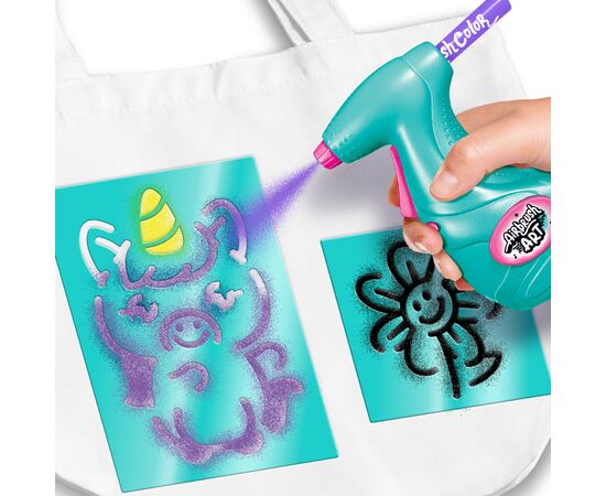 Набір для творчості Canal Toys DIY Airbrush Art Дизайнер (AIR016), зображення 5 Набір для творчості Canal Toys DIY Airbrush Art Дизайнер (AIR016), зображення 5