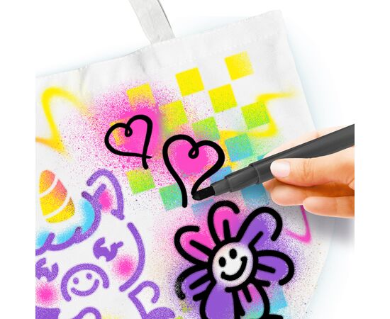 Набір для творчості Canal Toys DIY Airbrush Art Дизайнер (AIR016), зображення 6 Набір для творчості Canal Toys DIY Airbrush Art Дизайнер (AIR016), зображення 6