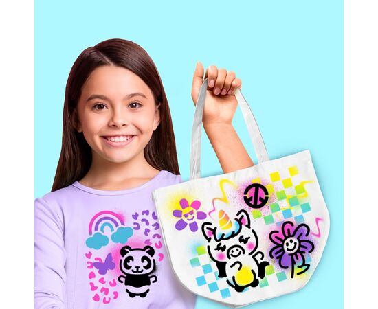 Набір для творчості Canal Toys DIY Airbrush Art Дизайнер (AIR016), зображення 7 Набір для творчості Canal Toys DIY Airbrush Art Дизайнер (AIR016), зображення 7