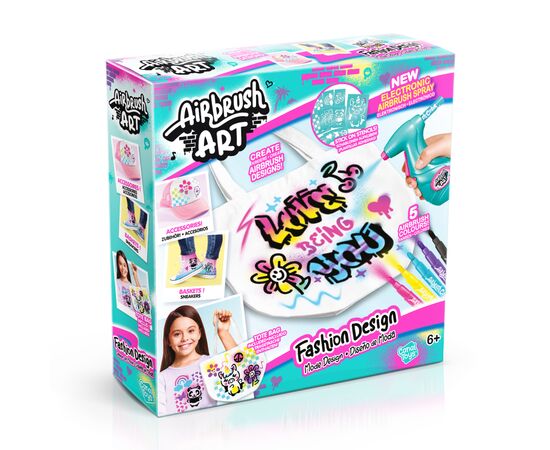 Набор для творчества Canal Toys DIY Airbrush Art Дизайнер (AIR016)