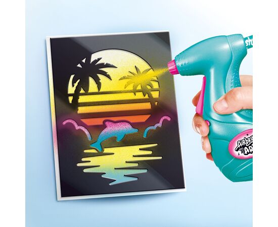 Набор для творчества Canal Toys DIY Airbrush Art с постерами (AIR015), изображение 10 Набор для творчества Canal Toys DIY Airbrush Art с постерами (AIR015), изображение 10