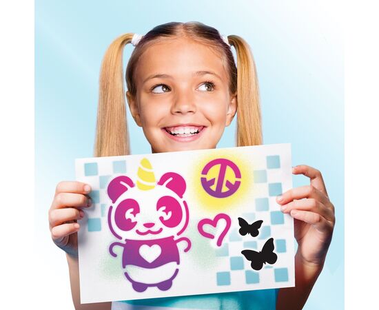 Набор для творчества Canal Toys DIY Airbrush Art с постерами (AIR015), изображение 4 Набор для творчества Canal Toys DIY Airbrush Art с постерами (AIR015), изображение 4