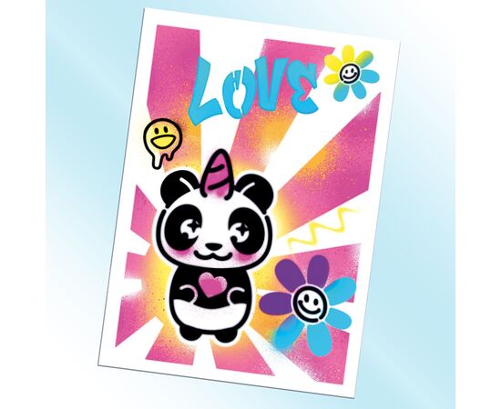 Набор для творчества Canal Toys DIY Airbrush Art с постерами (AIR015), изображение 7 Набор для творчества Canal Toys DIY Airbrush Art с постерами (AIR015), изображение 7