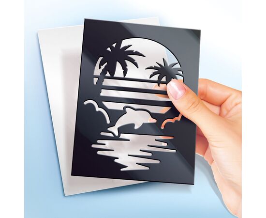 Набор для творчества Canal Toys DIY Airbrush Art с постерами (AIR015), изображение 9 Набор для творчества Canal Toys DIY Airbrush Art с постерами (AIR015), изображение 9