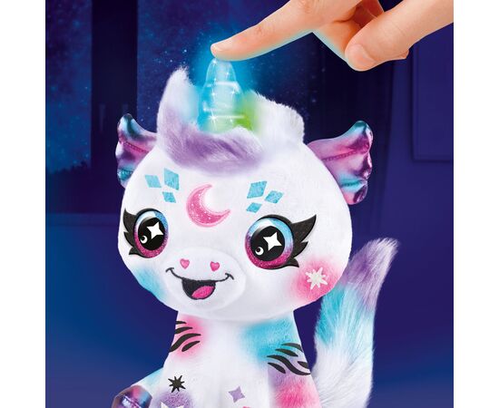 Набор для творчества Canal Toys DIY Airbrush Plush Единорог Космик с сияющим рогом (AIR028), изображение 10 Набор для творчества Canal Toys DIY Airbrush Plush Единорог Космик с сияющим рогом (AIR028), изображение 10