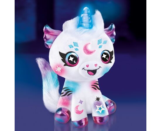 Набор для творчества Canal Toys DIY Airbrush Plush Единорог Космик с сияющим рогом (AIR028), изображение 11 Набор для творчества Canal Toys DIY Airbrush Plush Единорог Космик с сияющим рогом (AIR028), изображение 11