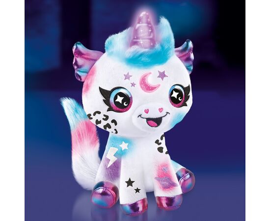 Набор для творчества Canal Toys DIY Airbrush Plush Единорог Космик с сияющим рогом (AIR028), изображение 12 Набор для творчества Canal Toys DIY Airbrush Plush Единорог Космик с сияющим рогом (AIR028), изображение 12