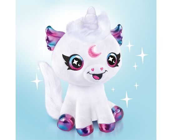 Набор для творчества Canal Toys DIY Airbrush Plush Единорог Космик с сияющим рогом (AIR028), изображение 6 Набор для творчества Canal Toys DIY Airbrush Plush Единорог Космик с сияющим рогом (AIR028), изображение 6
