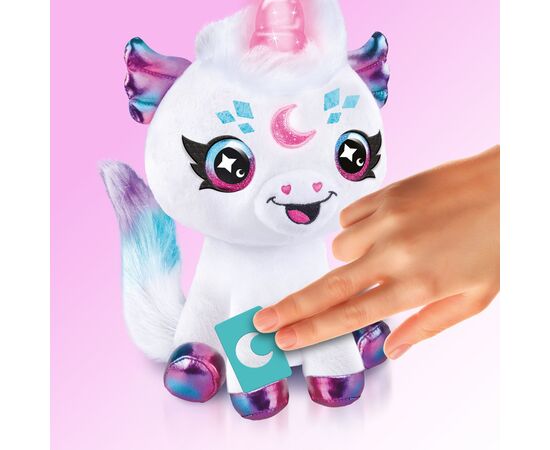 Набор для творчества Canal Toys DIY Airbrush Plush Единорог Космик с сияющим рогом (AIR028), изображение 8 Набор для творчества Canal Toys DIY Airbrush Plush Единорог Космик с сияющим рогом (AIR028), изображение 8
