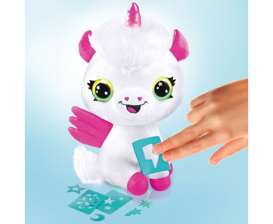 Набор для творчества Canal Toys DIY Airbrush Plush Единорог Неон (AIR024), изображение 8 Набор для творчества Canal Toys DIY Airbrush Plush Единорог Неон (AIR024), изображение 8