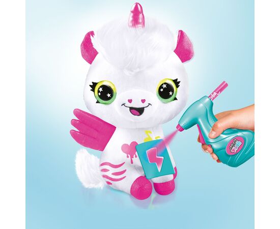 Набор для творчества Canal Toys DIY Airbrush Plush Единорог Неон (AIR024), изображение 9 Набор для творчества Canal Toys DIY Airbrush Plush Единорог Неон (AIR024), изображение 9