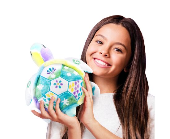 Набор для творчества Canal Toys DIY Airbrush Plush Nature Зеленая Черепаха (OFG280), изображение 5 Набор для творчества Canal Toys DIY Airbrush Plush Nature Зеленая Черепаха (OFG280), изображение 5