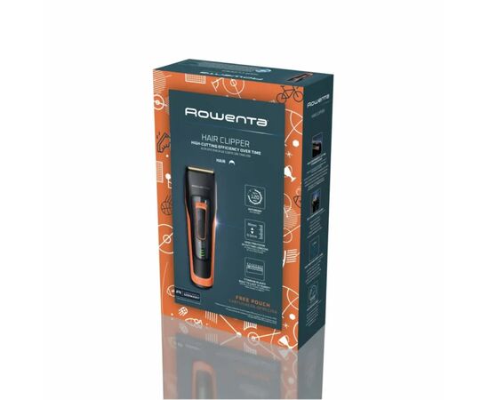 Машинка для стрижки Rowenta TN5202F0, изображение 10 Машинка для стрижки Rowenta TN5202F0, изображение 10
