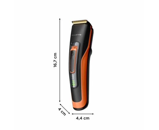 Машинка для стрижки Rowenta TN5202F0, изображение 3 Машинка для стрижки Rowenta TN5202F0, изображение 3