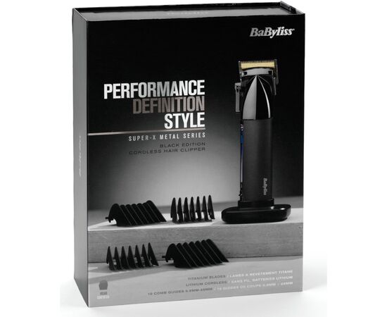 Машинка для стрижки Babyliss E991E, изображение 9