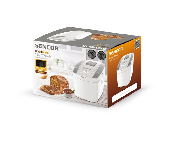 Хлебопечка Sencor SBR0770WH, изображение 12 Хлебопечка Sencor SBR0770WH, изображение 12