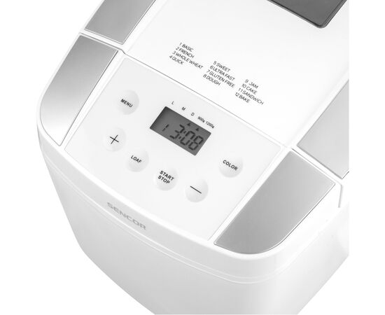 Хлебопечка Sencor SBR0770WH, изображение 5 Хлебопечка Sencor SBR0770WH, изображение 5