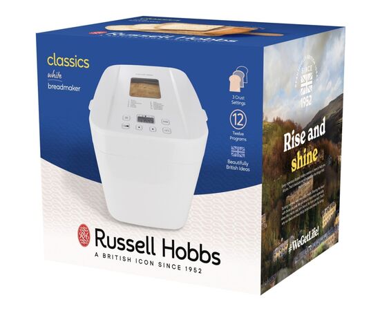 Хлебопечка Russell Hobbs 27260-56, изображение 9 Хлебопечка Russell Hobbs 27260-56, изображение 9