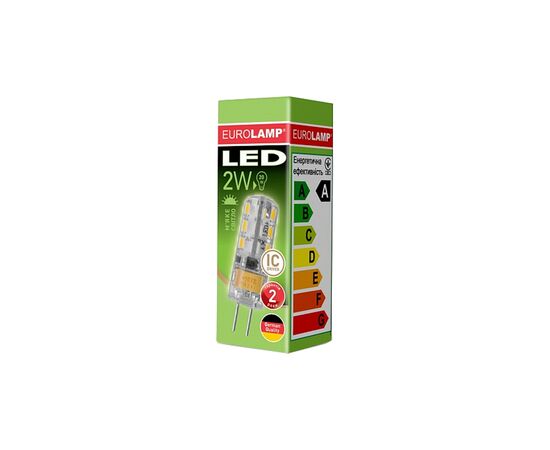 Лампочка Eurolamp G4 (LED-G4-0227(220)), изображение 2 Лампочка Eurolamp G4 (LED-G4-0227(220)), изображение 2