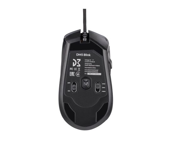 Мишка Dream Machines DM5 Blink Black (DM5_BLINK), зображення 4 Мишка Dream Machines DM5 Blink Black (DM5_BLINK), зображення 4
