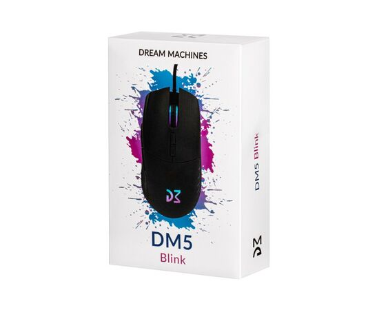 Мишка Dream Machines DM5 Blink Black (DM5_BLINK), зображення 6 Мишка Dream Machines DM5 Blink Black (DM5_BLINK), зображення 6