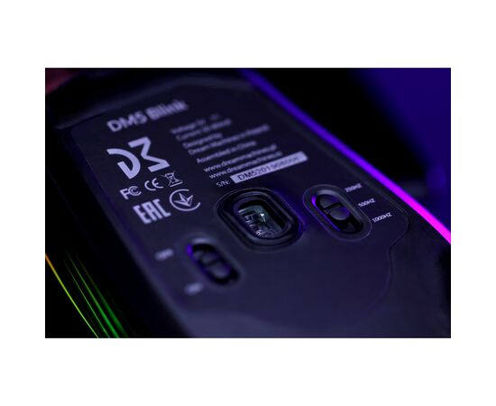 Мишка Dream Machines DM5 Blink Black (DM5_BLINK), зображення 8 Мишка Dream Machines DM5 Blink Black (DM5_BLINK), зображення 8
