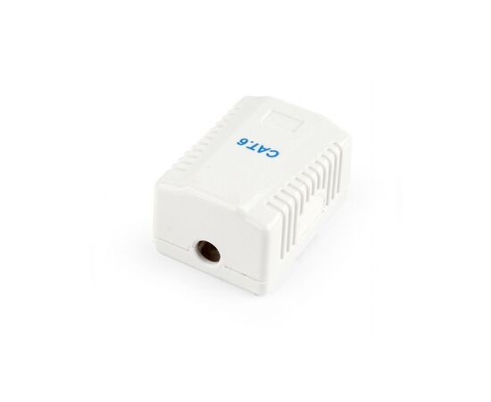 Компьютерная розетка Cablexpert RJ45x1 FTP, cat.6 (NCAC-1F6-01), изображение 3 Компьютерная розетка Cablexpert RJ45x1 FTP, cat.6 (NCAC-1F6-01), изображение 3