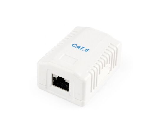 Комп'ютерна розетка Cablexpert RJ45x1 FTP, cat.6 (NCAC-1F6-01)