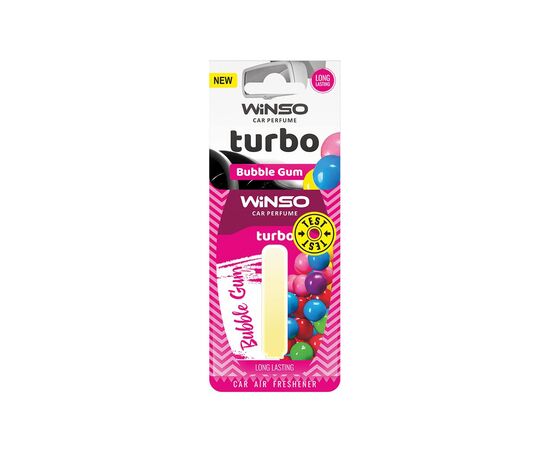Ароматизатор для автомобиля WINSO Turbo Bubble Gum (532660)
