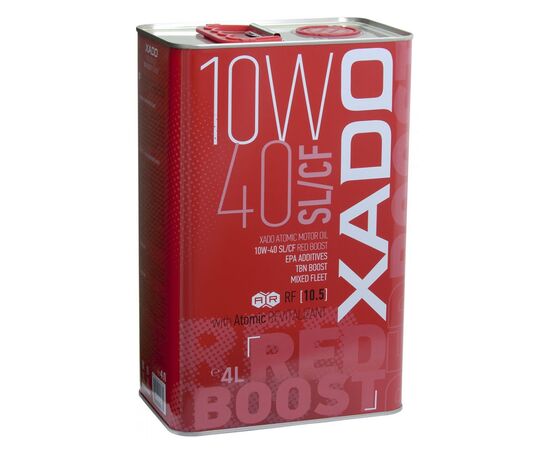 Моторное масло Xado 10W-40 SL/CF, Red Boost 4 л (ХА 26244)