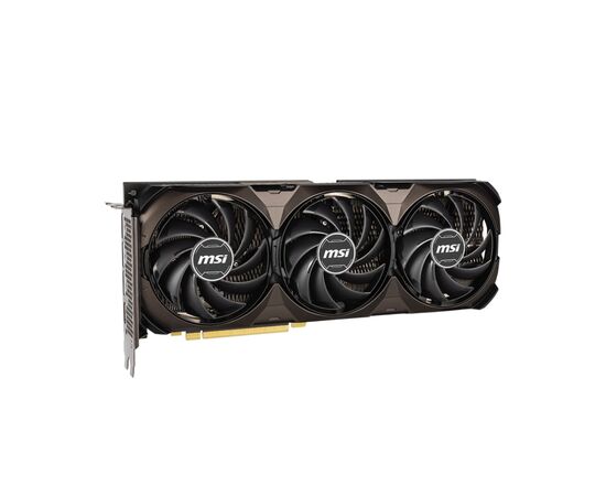 Видеокарта MSI GeForce RTX4070Ti SUPER 16Gb SHADOW 3X OC (RTX 4070 Ti SUPER 16G SHADOW 3X OC), изображение 2 Видеокарта MSI GeForce RTX4070Ti SUPER 16Gb SHADOW 3X OC (RTX 4070 Ti SUPER 16G SHADOW 3X OC), изображение 2