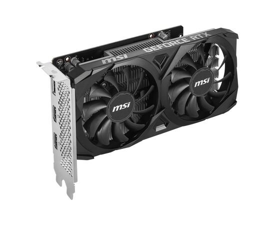 Видеокарта MSI GeForce RTX3050 6Gb VENTUS 2X E OC (RTX 3050 VENTUS 2X E 6G OC), изображение 3 Видеокарта MSI GeForce RTX3050 6Gb VENTUS 2X E OC (RTX 3050 VENTUS 2X E 6G OC), изображение 3